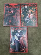 New Mars Red Manga by Karakara Kemuri Vol.1-3 Comic Book (English Versio... - £74.75 GBP