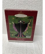 2000 Hallmark Sleeping Beauty&#39;s Maleficent Disney Keepsake Ornament Vill... - $738.99 MXN