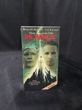 SEALED The Island of Dr Moreau VHS Movie 1996 Cult Horror Marlon Brando ... - $14.54