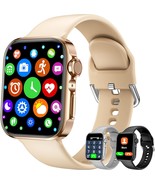 Smart Watch for Men Women Compatible with iPhone Samsung Android Phone 1... - £47.17 GBP