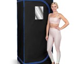 SereneLife Portable Full Size Infrared Home Spa| One Person Sauna | with... - £399.65 GBP