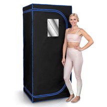 SereneLife Portable Full Size Infrared Home Spa| One Person Sauna | with... - £404.15 GBP
