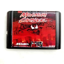 Spider-Man and Venom Maximum 16 bit MD Game Card Sega Mega Drive / Genesis - $11.99