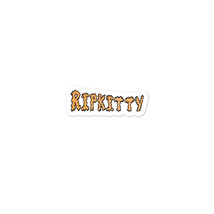 Ripkitty Logo Sticker Antonio Forelli Memphis Rap Hip-Hop Music Car Deca... - £8.62 GBP
