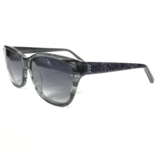 George Gina &amp; Lucy Sonnenbrille MEYEGHTY COL.003 Grau Hupe Cat Eye Schlangenhaut - $29.68