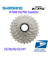 Shimano 105 CS-R7000 HG700 11 Speed Cassette 11-28T 11-30T 11-32T 11-34T... - $56.08 CAD+