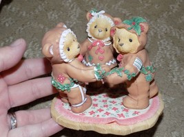 Cherished Teddies Missy,Cookie &amp; Riley-Recipe For Friendsh 352586 NWOB - £29.76 GBP