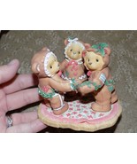 Cherished Teddies Missy,Cookie &amp; Riley-Recipe For Friendsh 352586 NWOB - $888.12 MXN