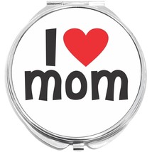 I Love Mom Compact with Mirrors - Perfect for your Pocket or Purse - £9.30 GBP