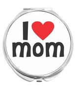 I Love Mom Compact with Mirrors - Perfect for your Pocket or Purse - $16.08 CAD