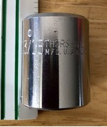 Vintage Thorsen 1/2" Drive 13/16" Standard Polish Socket 526 - $9.39