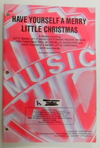 Have Yourself A Merry Little Christmas Medley Sheet Music SATB C0175C1X - £5.53 GBP