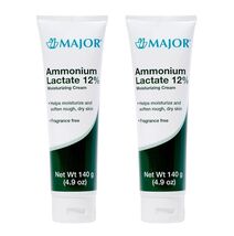 2 Pack Major Ammonium Lactate 12% Hand and Body Moisturizer Cream Fragra... - $21.45