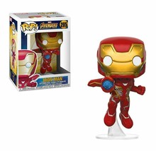 NEW SEALED Funko Pop Figure Avengers Infinity War Iron Man 285 Robert Downey Jr - £15.56 GBP