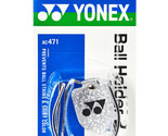 YONEX Ball Holder 2 Prevents Ball Stains &amp; Shiny Color Metal Tennis AC471 - £15.05 GBP