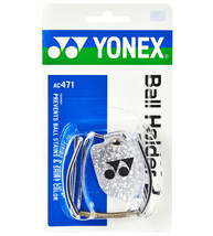 YONEX Ball Holder 2 Prevents Ball Stains & Shiny Color Metal Tennis AC471 - $18.90