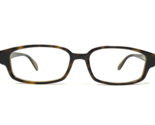 Oliver Peoples Eyeglasses Frames Danver 362/HRN Tortoise Rectangular 52-... - $93.52