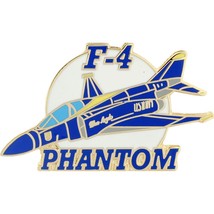 F-4 Phantom Airplane Pin 1 1/2&quot; - $10.04