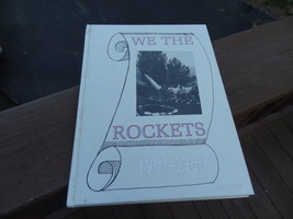 1988 ROCKETS  LOGAN,  WEST VIRGINIA  JUNIOR HIGH SCHOOL YEARBOOK YEAR BOOK  - $14.99
