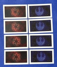 Monopoly Star Wars Trilogy Edition 1997 Replacement Parts 4 Chance 4 Com... - $3.33