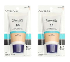 2x EXP9/23 CoverGirl Smoothers SPF 15 Tinted Moisturizer, Fair To Light ... - $8.10