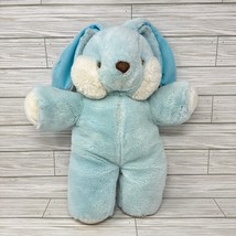 Gerber TLC Critters Blue Bunny Floppy Ear Plush Stuffed Rabbit 16 Inch 1988 - $45.51