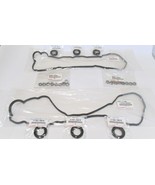 NEW GENUINE TOYOTA VALVE COVER GASKETS, WASHER SEALS &amp; SPARK PLUG TUBE S... - £72.45 GBP