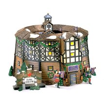 Department 56 &quot;The Old Globe Theatre&quot; Dickens Village - £146.95 GBP