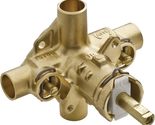 Moen 2570 Rough-In Brass Posi-Temp Pressure Balancing 4Port Tub and Show... - £62.46 GBP