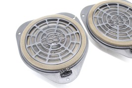 08-17 AUDI A5 S5 COUPE REAR SPEAKERS PAIR BANG & OLUFSEN E5293 image 2