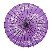 THY COLLECTIBLES Classic Art Asian Style 33&quot; Paper Parasol Umbrella with... - $28.99