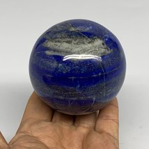 1.28 lbs, 2.8&quot; (72mm), Lapis Lazuli Sphere Ball Gemstone @Afghanistan, B... - £156.44 GBP