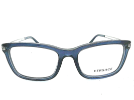 New Versace Mod. 1032 1115 Blue 53mm Unisex Men&#39;s Women&#39;s Eyeglasses Italy  - £134.71 GBP