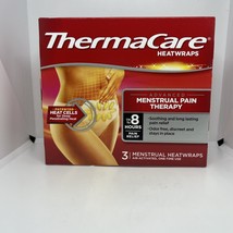 ThermaCare Menstrual Heating Pad Pain Relief (Exp 1/24) - $243.00 MXN
