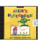 Allie&#39;s Playhouse (CD-ROM) Interactive Educational Program - £39.39 GBP