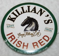 Vintage Killian&#39;s Irish Red Beer 2&quot; Pinback Button 1998 - £7.90 GBP