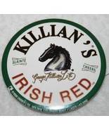 Vintage KILLIAN&#39;S IRISH RED BEER 2&quot; Pinback Button 1998 - $184.35 MXN