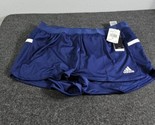 Adidas Womens shorts T19 SHO W  DY8813 msrp-$30  XL Running Lined NWTS - $15.32