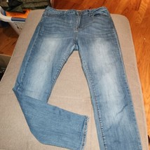 Womens simple society skinny leg jeans, 31&quot; waist x 25&quot; length - $9.70