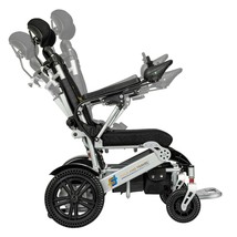 Fold And Travel Auto Recline Electric Wheelchair Lightweight Power Wheel Chair - £1,770.59 GBP