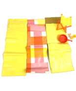 Vintage Barbie Camping Lot Accessories Sleeping Bags Chair Cooking Pan  - $430.56 MXN