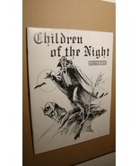 CHILDREN OF THE NIGHT 4 *HI-GR* DRACULA EASLEY ART KING KONG OMEN LEE BO... - $33.66