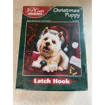 J.&amp;P. Coats Lath Hook Christmas Puppy #25518 New Old Stock - £18.56 GBP
