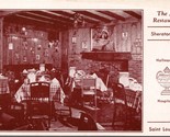 The Jug Restaurant Sheraton Hotel St. Louis MO Postcard PC571 - $14.99