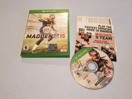 Madden NFL 15 (Microsoft Xbox One, 2014) - $7.41