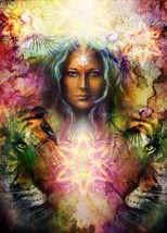 TRIPLE CAST RELEASE THE GODDESS WITHIN SPELL! REACH YOUR POTENTIAL! CONF... - £39.14 GBP