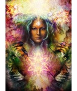 TRIPLE CAST RELEASE THE GODDESS WITHIN SPELL! REACH YOUR POTENTIAL! CONF... - £39.84 GBP