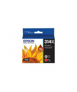 Epson T314XL922-S CLARA XL CAPACITY INK T314 MULTIPACK LIGHT GREY AND RED - $114.90