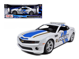 2010 Chevrolet Camaro RS SS Police 1/18 Diecast Car Maisto - $58.29