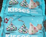 Hershey&#39;s Kisses ~ Sugar Cookie White Chocolate Candy 9 oz, 10/2024 ~ 2 ... - $22.02